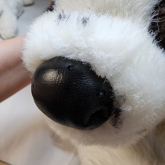 Folkmanis St. Bernard Plush Hand Puppet 18" Floppy Realistic Stuffed Animal Toy - Picture 12 of 12